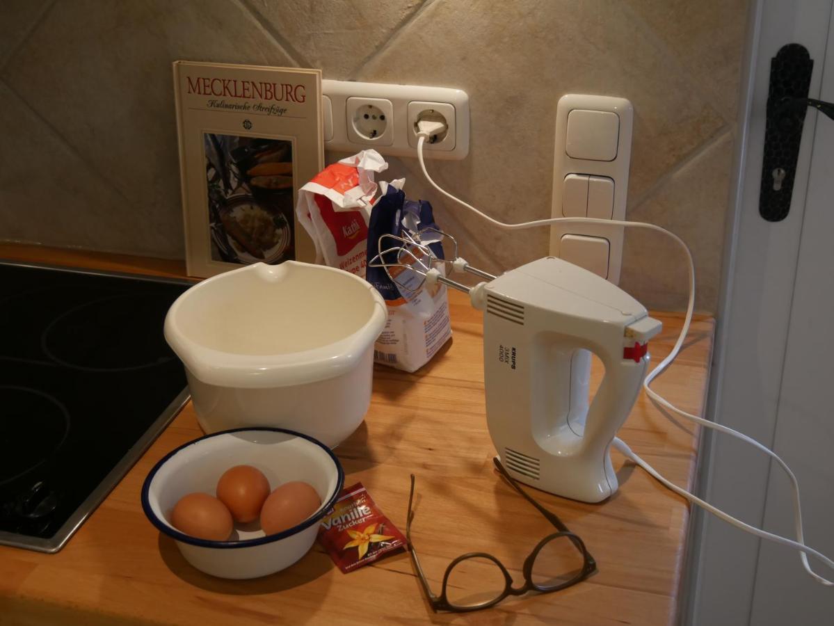 Lindenhof, Wohnung 1, Giebel Vipperow Eksteriør bilde