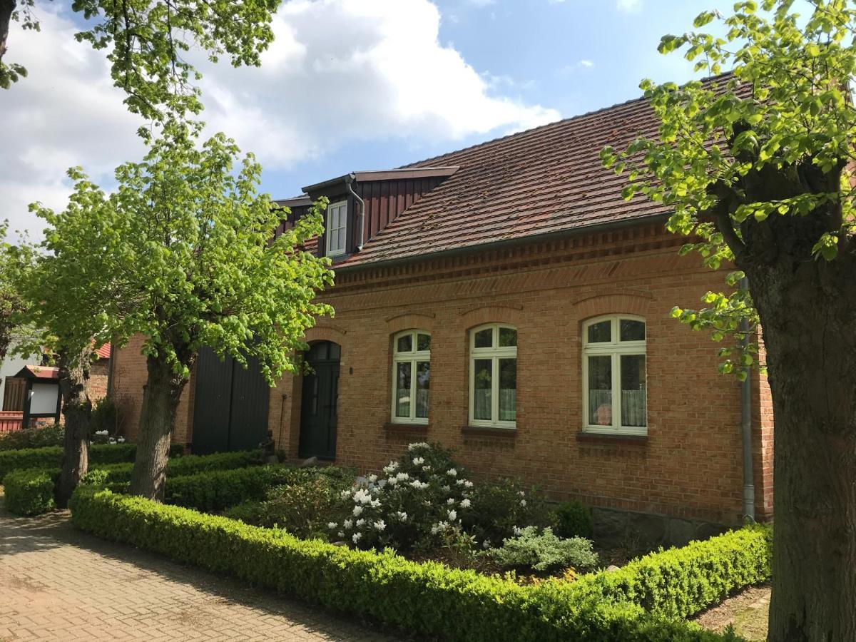 Lindenhof, Wohnung 1, Giebel Vipperow Eksteriør bilde