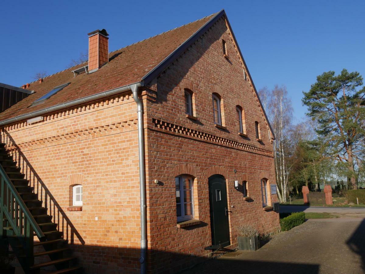 Lindenhof, Wohnung 1, Giebel Vipperow Eksteriør bilde